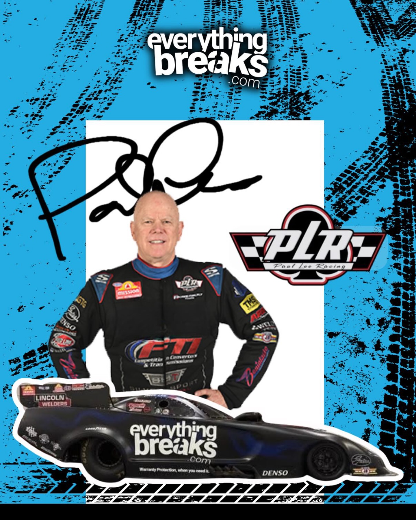 Paul Lee Autograph Session