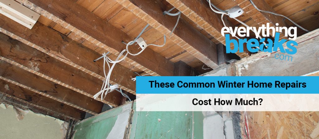 these common winter home repairs cost how much