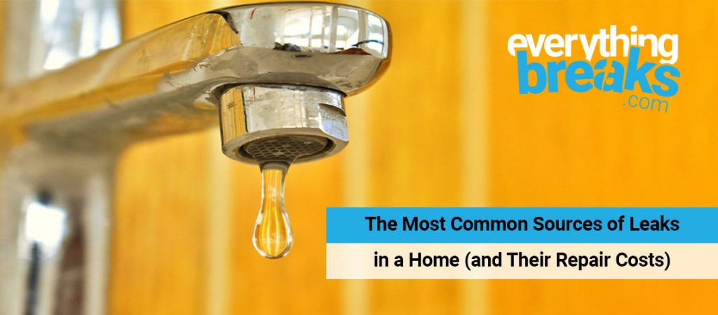 common sources of leaks