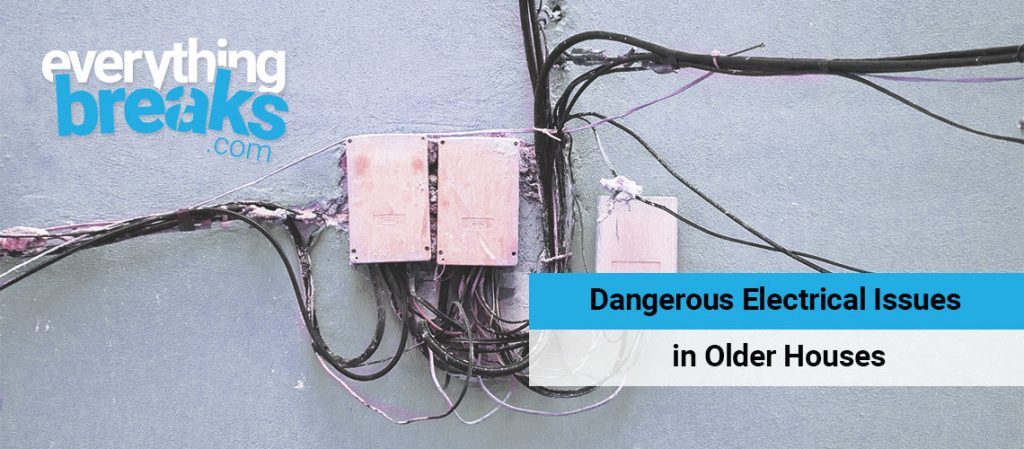 electrical issues in older homes