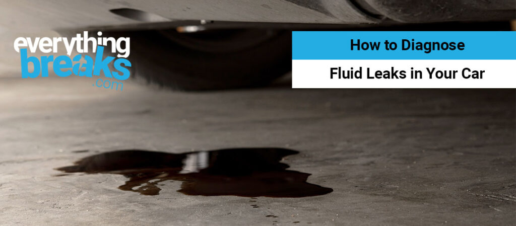 diagnose fluid leaks