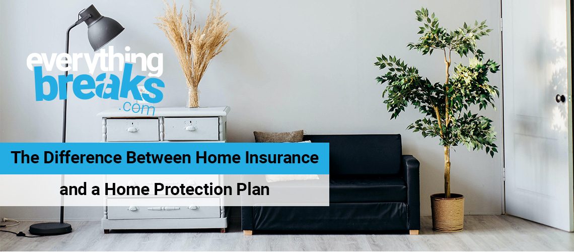 difference between home insurance and home protection plans